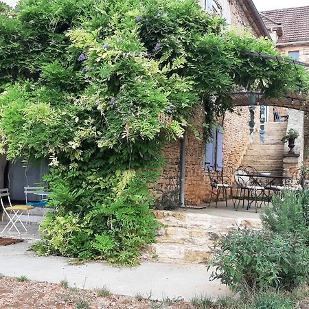 Charmant Studio Dans Maison D'Hote Dans Un Ecrin De Verdure Saint-Martin-le-Redon المظهر الخارجي الصورة