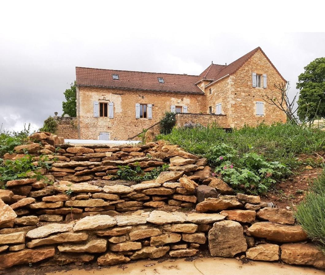 Charmant Studio Dans Maison D'Hote Dans Un Ecrin De Verdure Saint-Martin-le-Redon المظهر الخارجي الصورة