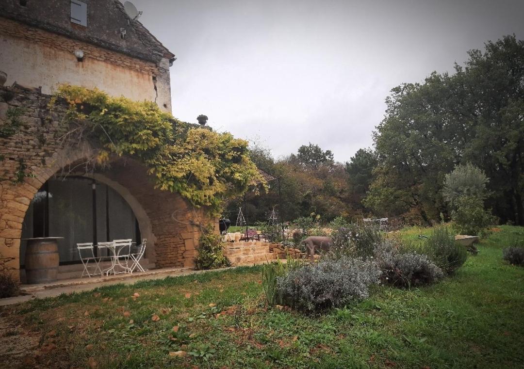 Charmant Studio Dans Maison D'Hote Dans Un Ecrin De Verdure Saint-Martin-le-Redon المظهر الخارجي الصورة
