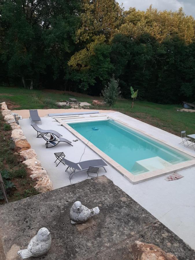 Charmant Studio Dans Maison D'Hote Dans Un Ecrin De Verdure Saint-Martin-le-Redon المظهر الخارجي الصورة
