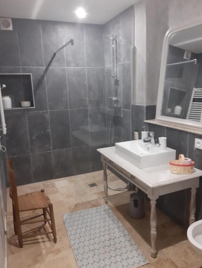 Charmant Studio Dans Maison D'Hote Dans Un Ecrin De Verdure Saint-Martin-le-Redon المظهر الخارجي الصورة