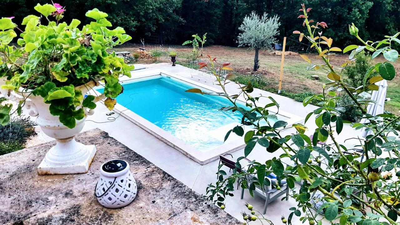 Charmant Studio Dans Maison D'Hote Dans Un Ecrin De Verdure Saint-Martin-le-Redon المظهر الخارجي الصورة