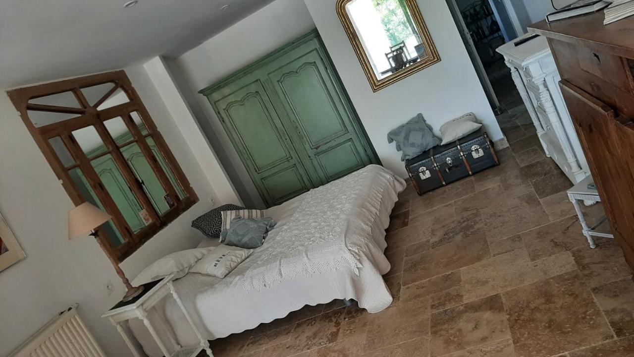 Charmant Studio Dans Maison D'Hote Dans Un Ecrin De Verdure Saint-Martin-le-Redon المظهر الخارجي الصورة