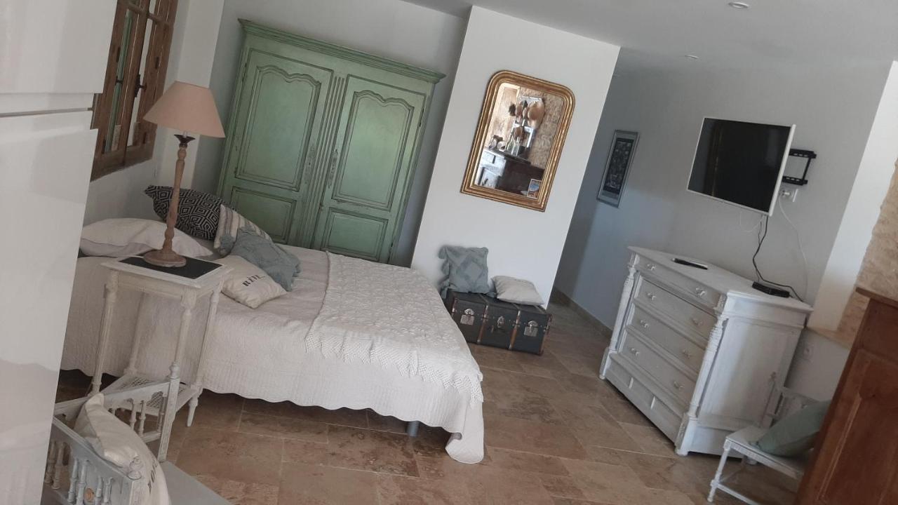 Charmant Studio Dans Maison D'Hote Dans Un Ecrin De Verdure Saint-Martin-le-Redon المظهر الخارجي الصورة