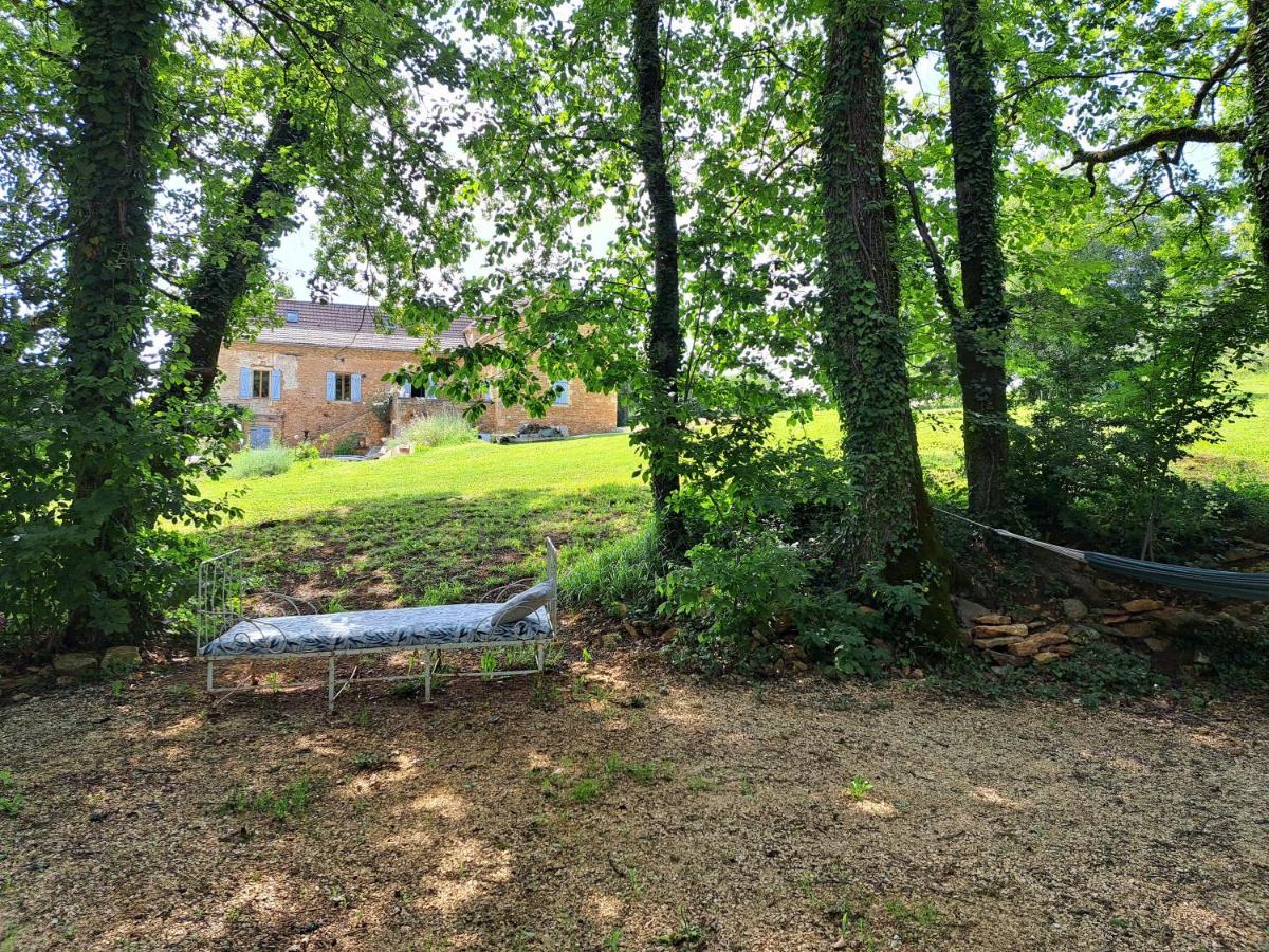 Charmant Studio Dans Maison D'Hote Dans Un Ecrin De Verdure Saint-Martin-le-Redon المظهر الخارجي الصورة
